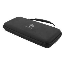 Deltaco GAM-089 kannettavan pelikonsolin suojakotelo Hardshell case -kotelo Nintendo musta
