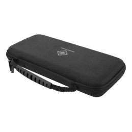 Deltaco GAM-089 kannettavan pelikonsolin suojakotelo Hardshell case -kotelo Nintendo musta