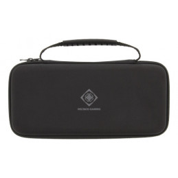 Deltaco GAM-089 kannettavan pelikonsolin suojakotelo Hardshell case -kotelo Nintendo musta