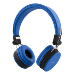 Deltaco HL-BT401 kuulokkeet ja kuulokemikrofoni Langallinen & langaton Pääpanta Puhelut Musiikki Bluetooth Valkoinen