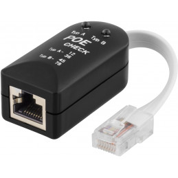 Deltaco POE-101 PoE-adapteri