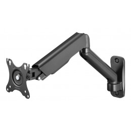 Deltaco ARM-0360 monitorin kiinnike ja jalusta 81,3 cm (32") Seinä musta
