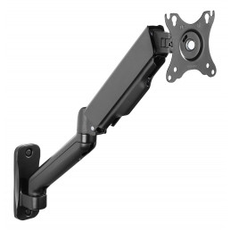 Deltaco ARM-0360 monitorin kiinnike ja jalusta 81,3 cm (32") Seinä musta