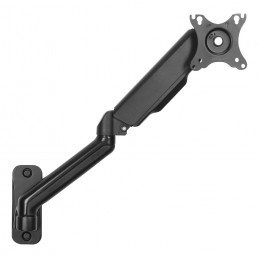 Deltaco ARM-0360 monitorin kiinnike ja jalusta 81,3 cm (32") Seinä musta