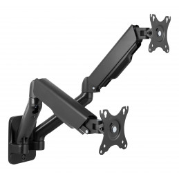 Deltaco ARM-0361 monitorin kiinnike ja jalusta 81,3 cm (32") Seinä musta