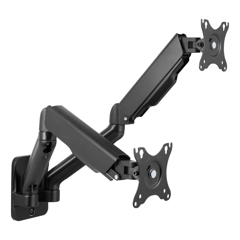 Deltaco ARM-0361 monitorin kiinnike ja jalusta 81,3 cm (32") Seinä musta