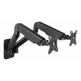 Deltaco ARM-0361 monitorin kiinnike ja jalusta 81,3 cm (32") Seinä musta
