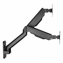 Deltaco ARM-0361 monitorin kiinnike ja jalusta 81,3 cm (32") Seinä musta