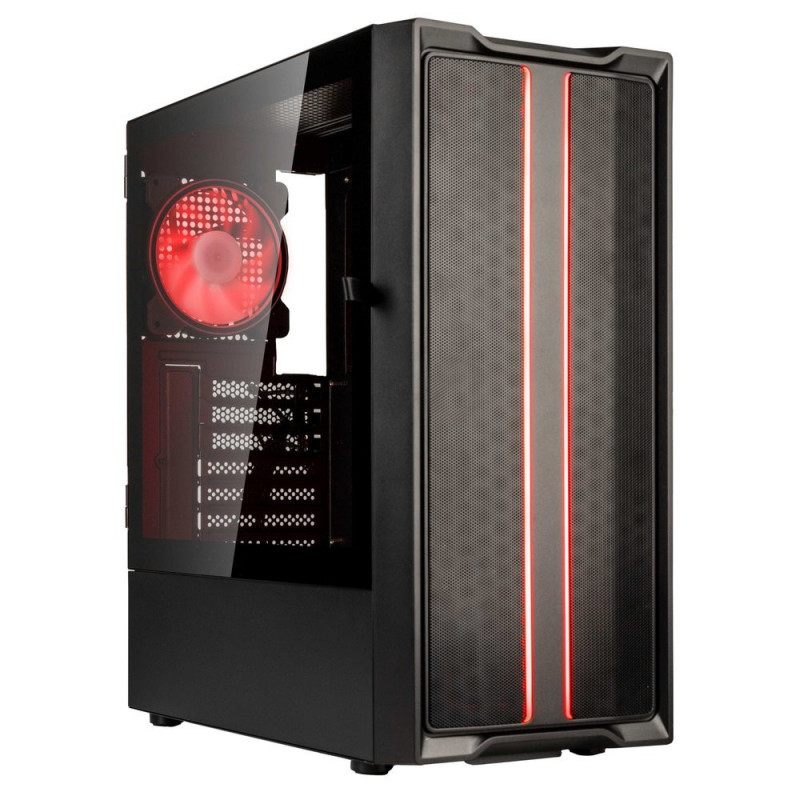 Kolink Inspire K12 ARGB Midi Tower musta, Läpinäkyvä