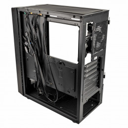 Kolink Inspire K12 ARGB Midi Tower musta, Läpinäkyvä