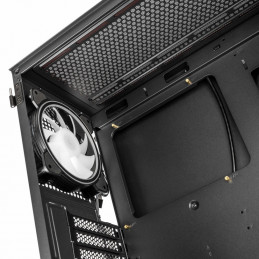 Kolink Inspire K12 ARGB Midi Tower musta, Läpinäkyvä