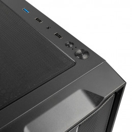 Kolink Inspire K12 ARGB Midi Tower musta, Läpinäkyvä