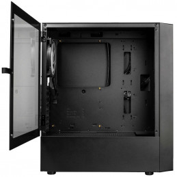 Kolink Inspire K12 ARGB Midi Tower musta, Läpinäkyvä