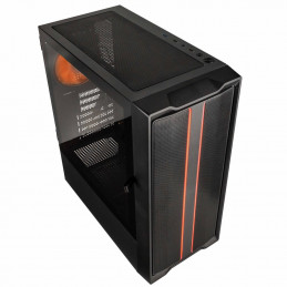 Kolink Inspire K12 ARGB Midi Tower musta, Läpinäkyvä