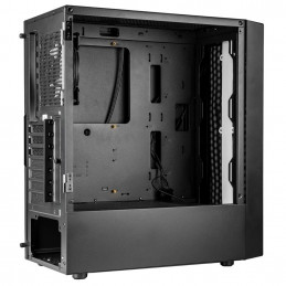 Kolink Inspire K12 ARGB Midi Tower musta, Läpinäkyvä