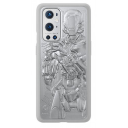 OnePlus Droid matkapuhelimen suojakotelo 17 cm (6.7") Kotelokuori Hopea