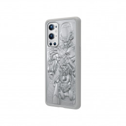 OnePlus Droid matkapuhelimen suojakotelo 17 cm (6.7") Kotelokuori Hopea