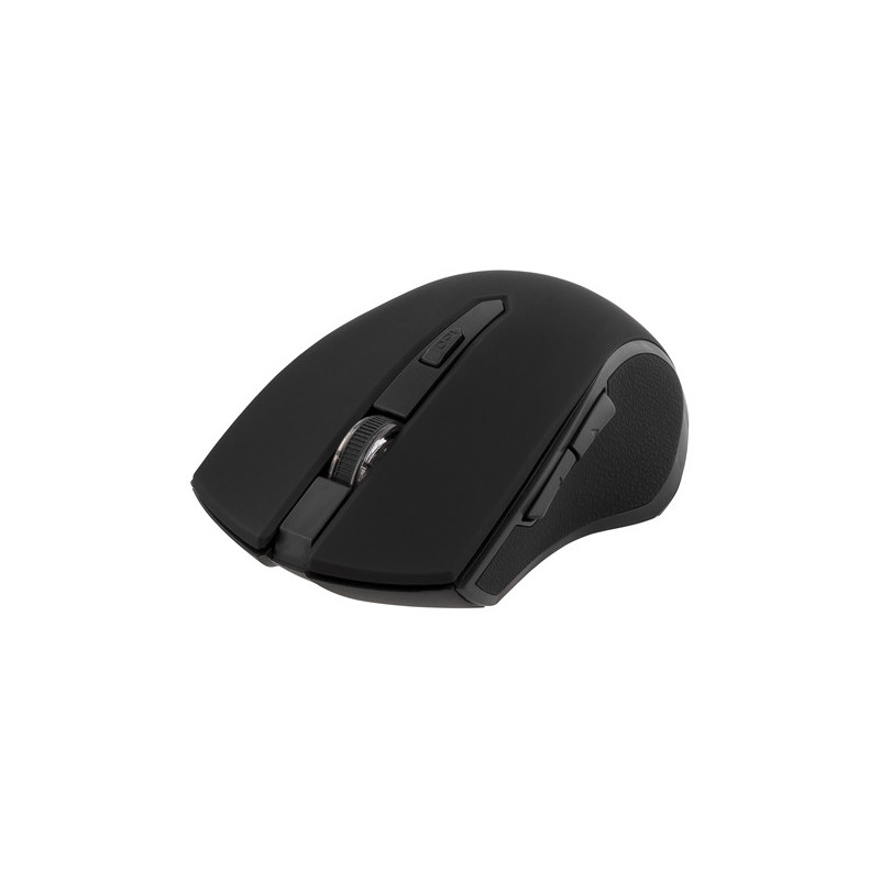 Deltaco MS-763 hiiri Office Molempikätinen Langaton RF Optinen 1600 DPI