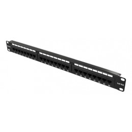 Deltaco PAN-124 kytkentäpaneeli 1U