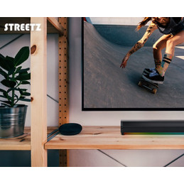 Streetz SB100 musta