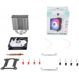 Thermalright Assassin X 120 Refined SE ARGB Suoritin Ilmanjäähdytin 12 cm musta