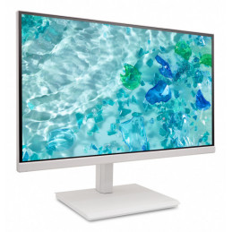 Acer B247Y E tietokoneen litteä näyttö 60,5 cm (23.8") 1920 x 1080 pikseliä Full HD Valkoinen