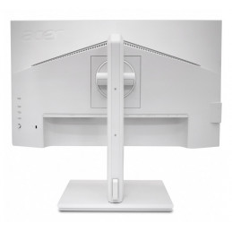 Acer B247Y E tietokoneen litteä näyttö 60,5 cm (23.8") 1920 x 1080 pikseliä Full HD Valkoinen