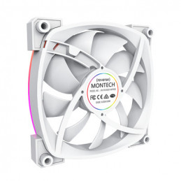 Montech RX140 PWM Tietokonekotelo Tuuletin 14 cm Valkoinen 1 kpl