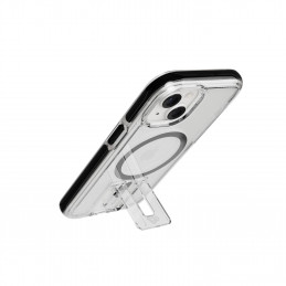 Tech21 T21-10445 matkapuhelimen suojakotelo 15,5 cm (6.1") Suojus musta, Läpinäkyvä
