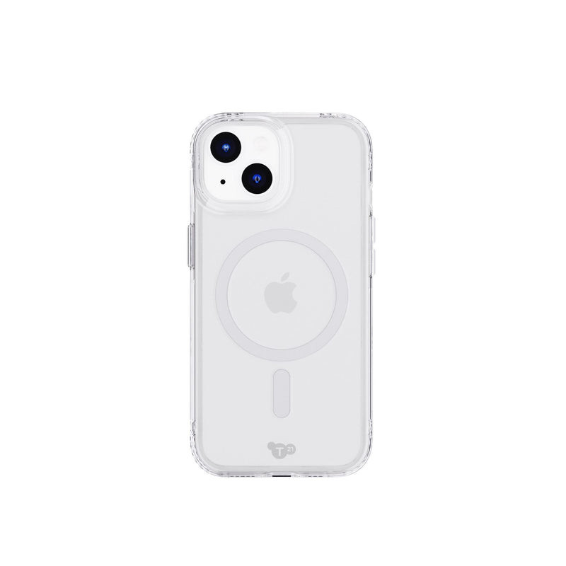 Tech21 Evo Clear matkapuhelimen suojakotelo 15,5 cm (6.1") Suojus Läpinäkyvä