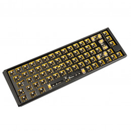 Ducky One 3 Hot-Swap Barebone SF näppäimistö Pelaaminen USB Englanti (US) musta