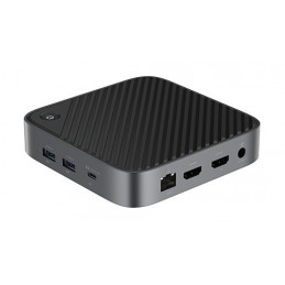 Deltaco 1902423 keskitin USB Type-C musta