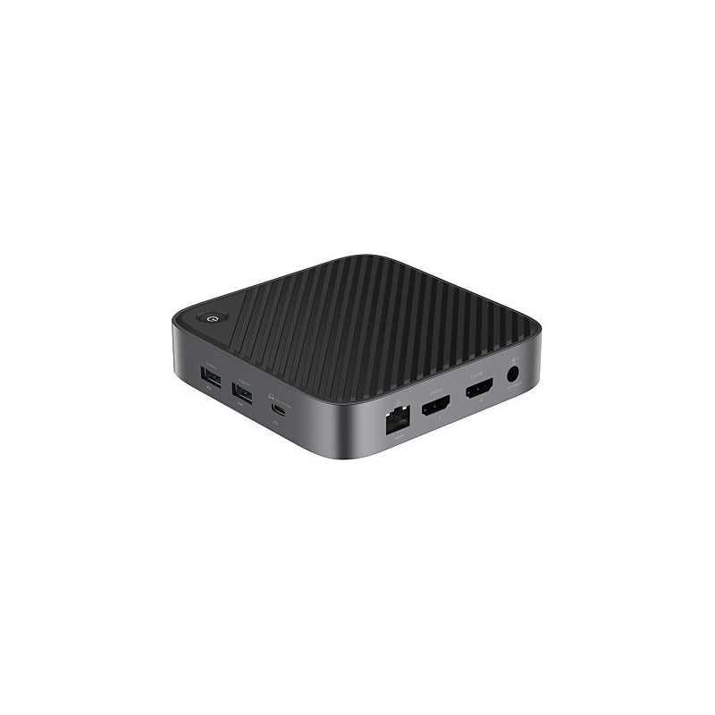Deltaco 1902423 keskitin USB Type-C musta