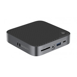 Deltaco 1902423 keskitin USB Type-C musta