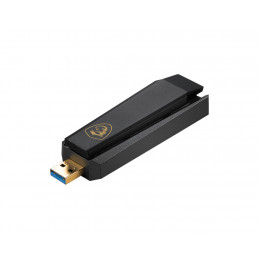 MSI AXE5400 liitäntäkortti -sovitin USB 2.0