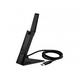 MSI AXE5400 liitäntäkortti -sovitin USB 2.0
