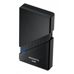 ADATA SE920 Thunderbolt-teknologia 4 TB USB Type-C USB4 Gen 3x2 musta