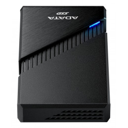 ADATA SE920 Thunderbolt-teknologia 4 TB USB Type-C USB4 Gen 3x2 musta
