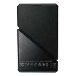 ADATA SE920 Thunderbolt-teknologia 4 TB USB Type-C USB4 Gen 3x2 musta