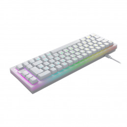 CHERRY K5V2 Compact näppäimistö Pelaaminen USB QWERTY Pohjoismainen Valkoinen