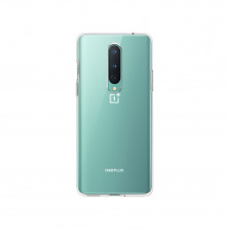 OnePlus 5431100148 matkapuhelimen suojakotelo 16,6 cm (6.55") Suojus Läpinäkyvä
