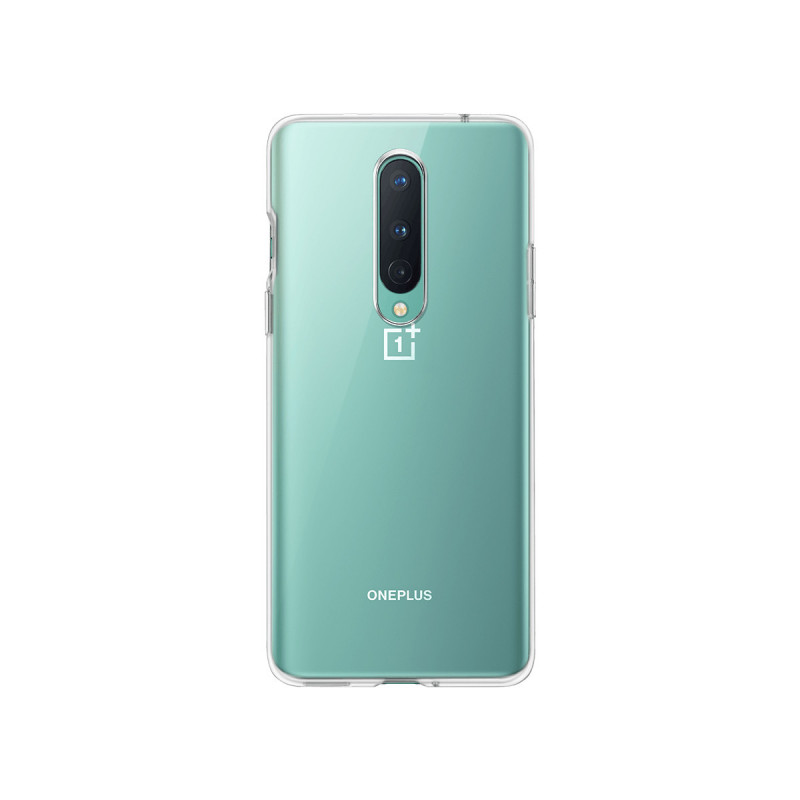 OnePlus 5431100148 matkapuhelimen suojakotelo 16,6 cm (6.55") Suojus Läpinäkyvä