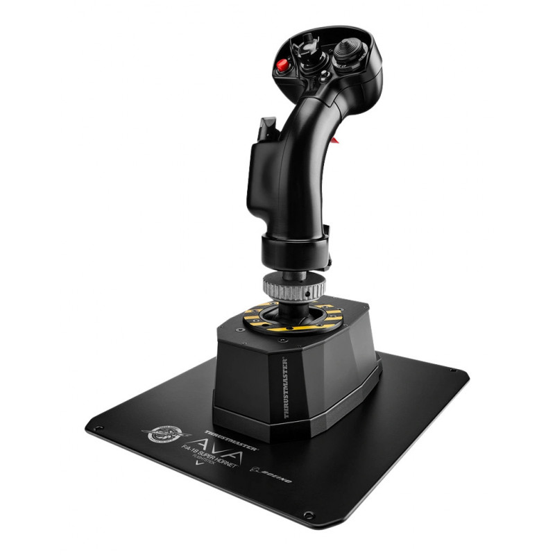 Thrustmaster AVA F A-18 Super Hornet musta USB Lentosauva PC