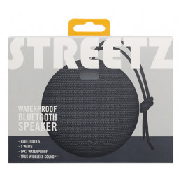 Streetz CM763 Kannettava ja juhlakaiutin musta 5 W
