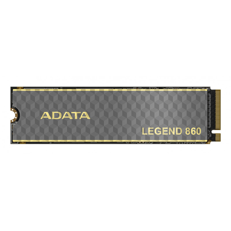 ADATA LEGEND 860 SLEG-860-1000GCS SSD-massamuisti 1 TB M.2 PCI Express 4.0 NVMe 3D NAND