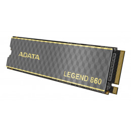 ADATA LEGEND 860 SLEG-860-1000GCS SSD-massamuisti 1 TB M.2 PCI Express 4.0 NVMe 3D NAND