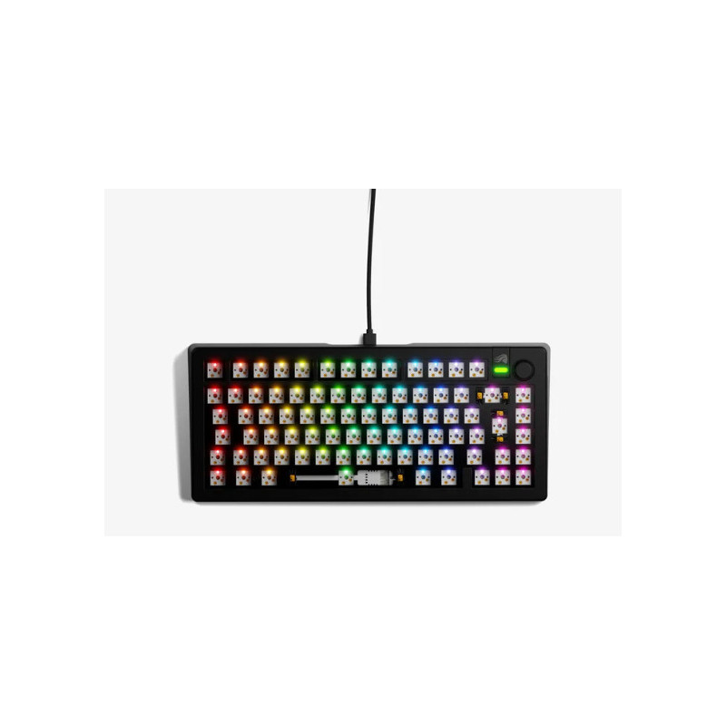 Glorious PC Gaming Race GMMK 3 Barebones näppäimistö Koti USB Ei musta