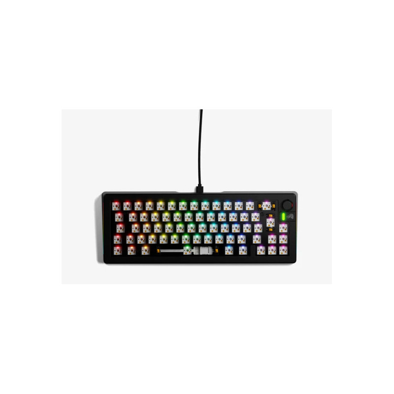 Glorious PC Gaming Race GMMK 3 Barebones näppäimistö Koti USB Ei musta