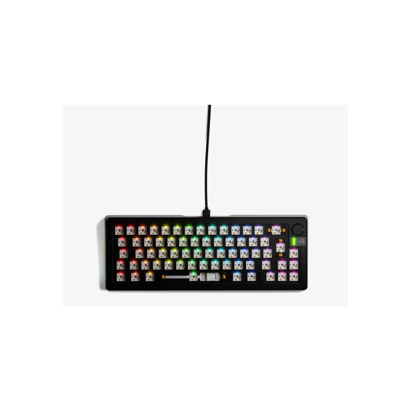 Glorious PC Gaming Race GMMK 3 PRO Barebones näppäimistö Koti USB Ei musta