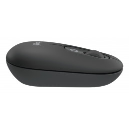 Logitech 920-013266 näppäimistö Sisältää hiiren Universaali Bluetooth QZERTY Tanska, Norjalainen, Ruotsi Grafiitti, Vihreä